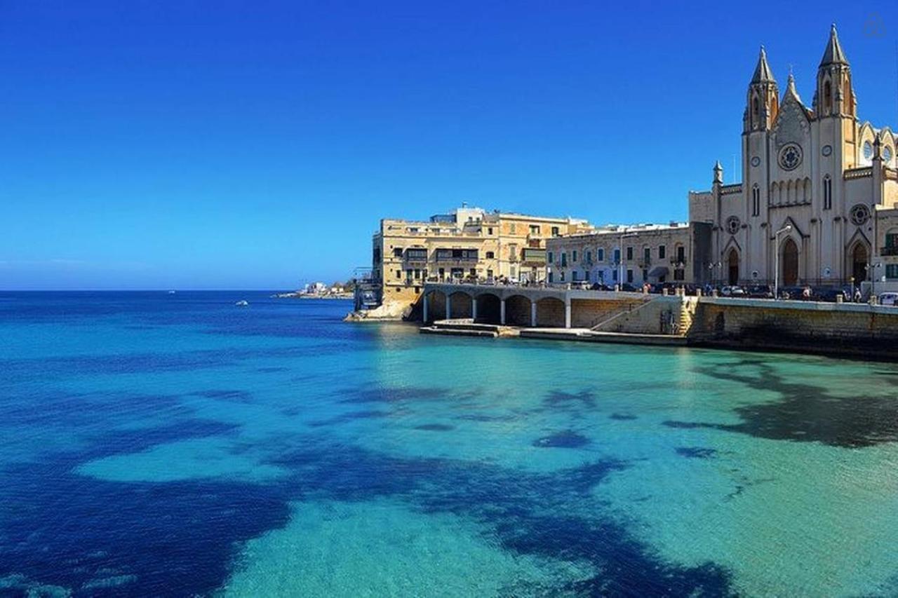 Deluxe Apartment With Valletta And Harbour Views Sliema Dış mekan fotoğraf