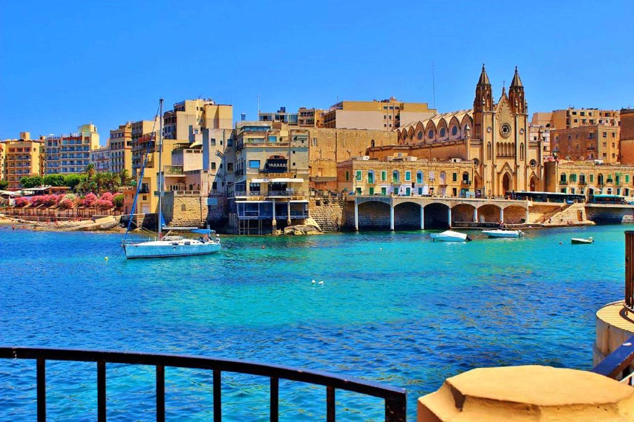 Deluxe Apartment With Valletta And Harbour Views Sliema Dış mekan fotoğraf