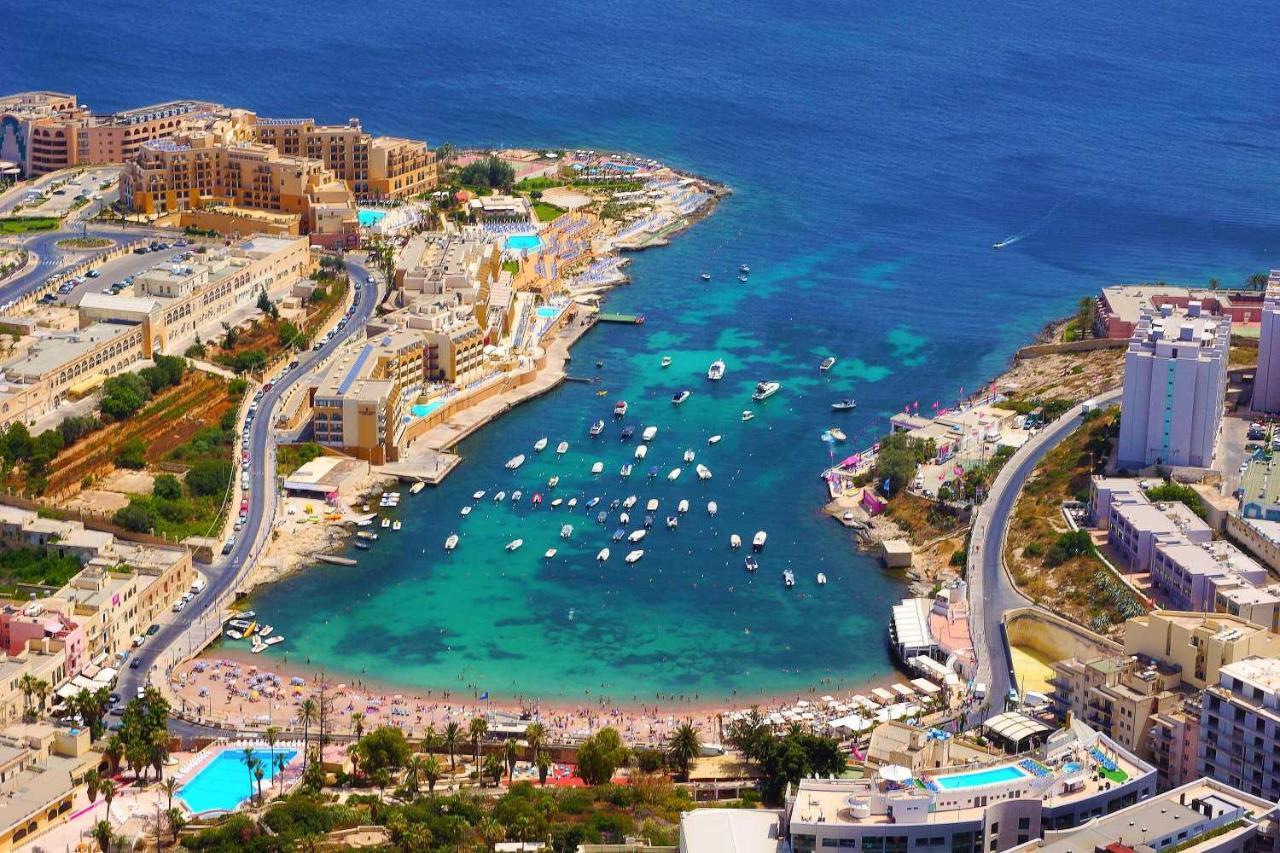 Deluxe Apartment With Valletta And Harbour Views Sliema Dış mekan fotoğraf