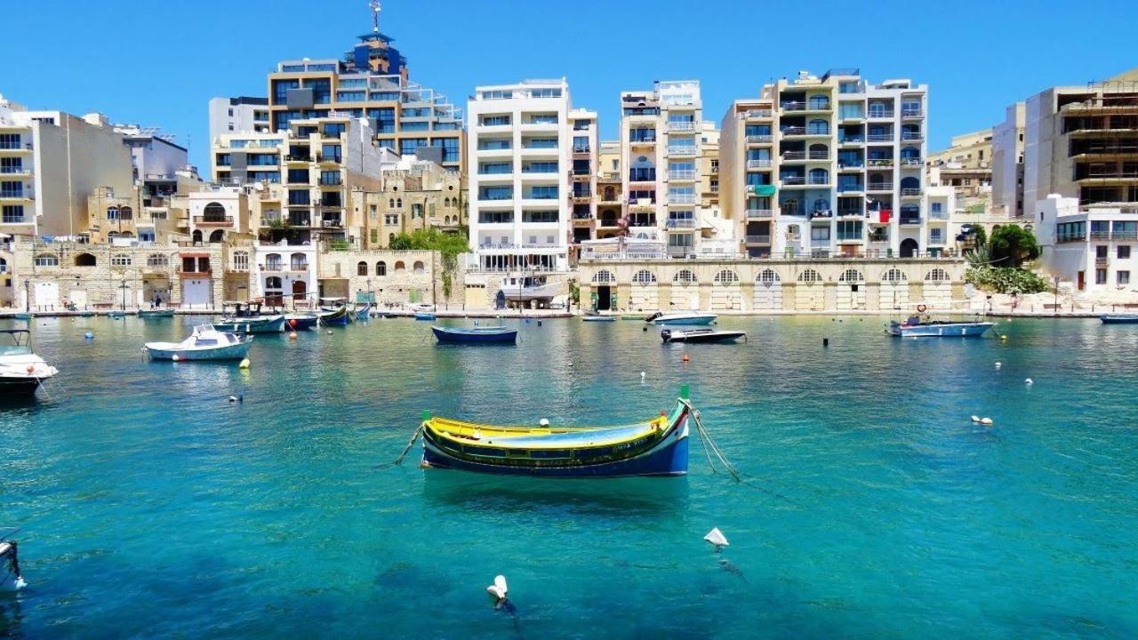 Deluxe Apartment With Valletta And Harbour Views Sliema Dış mekan fotoğraf