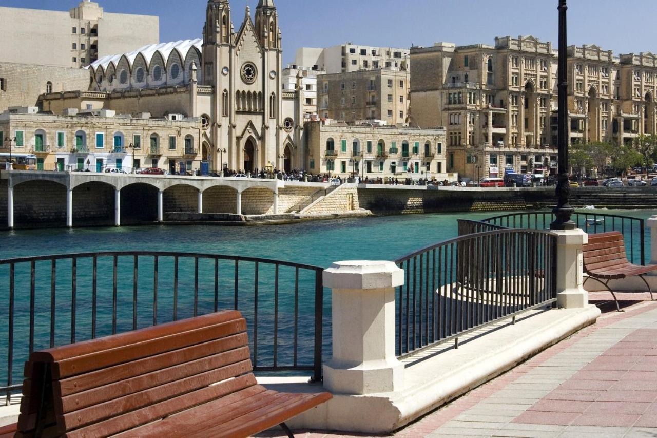 Deluxe Apartment With Valletta And Harbour Views Sliema Dış mekan fotoğraf