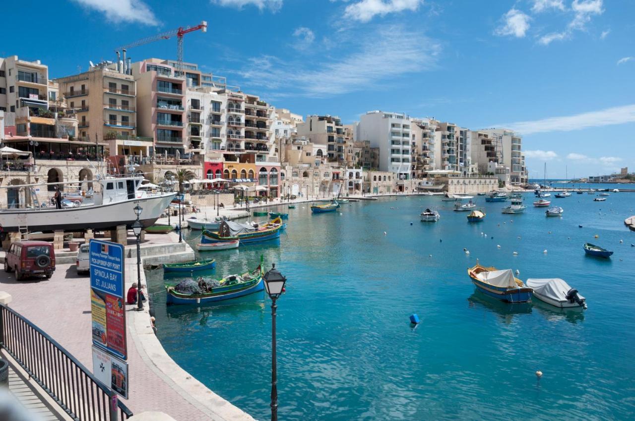 Deluxe Apartment With Valletta And Harbour Views Sliema Dış mekan fotoğraf