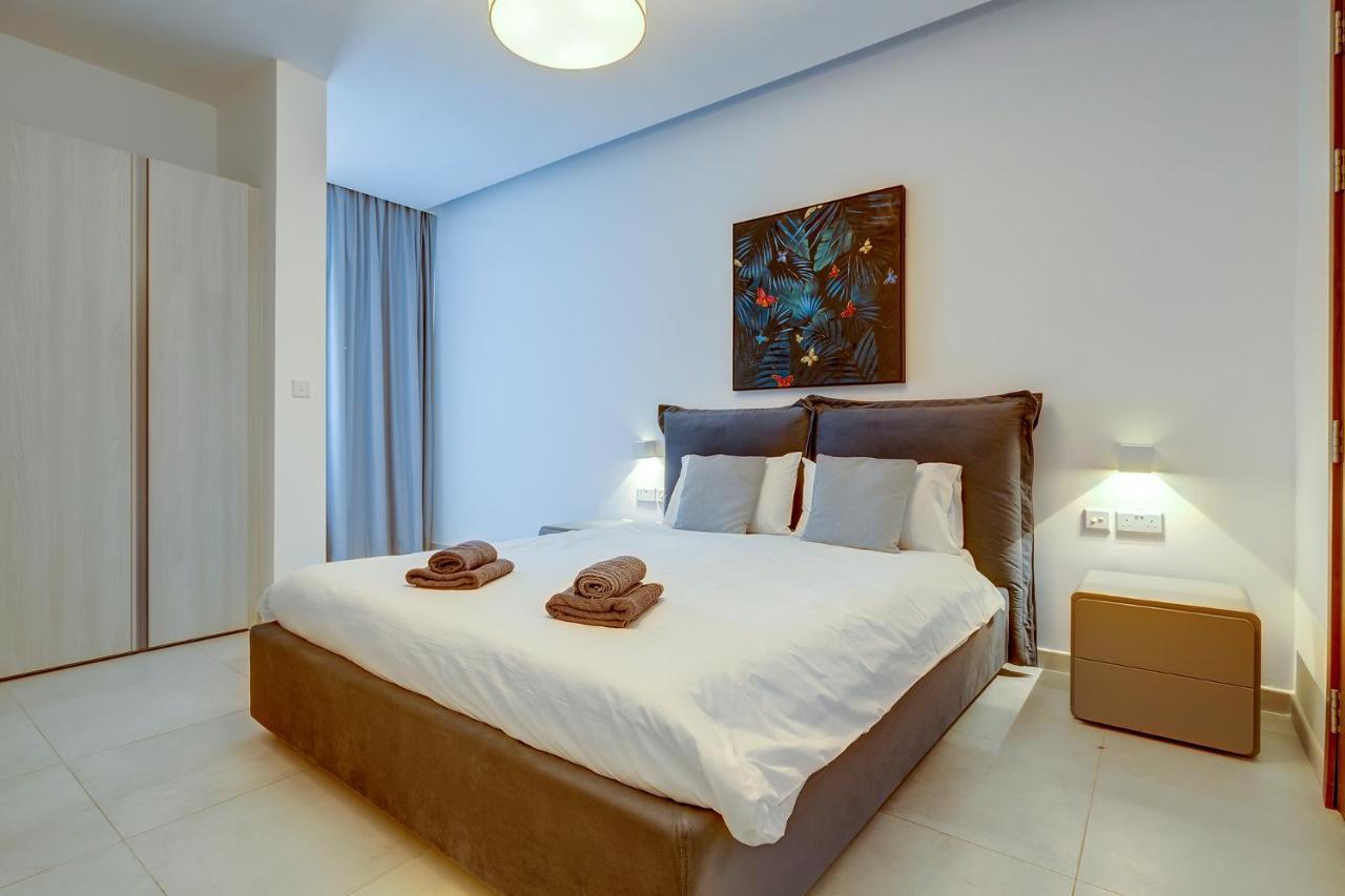 Deluxe Apartment With Valletta And Harbour Views Sliema Dış mekan fotoğraf