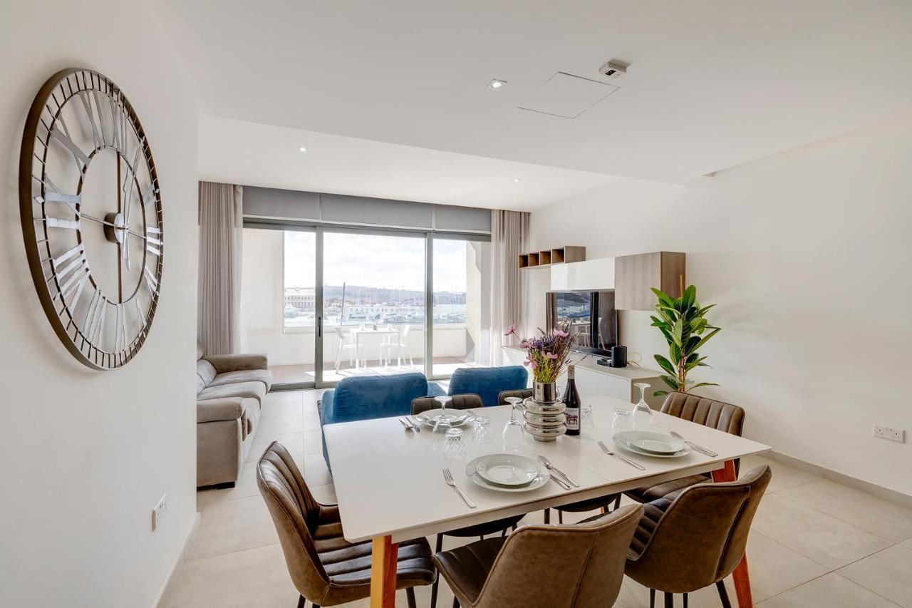 Deluxe Apartment With Valletta And Harbour Views Sliema Dış mekan fotoğraf