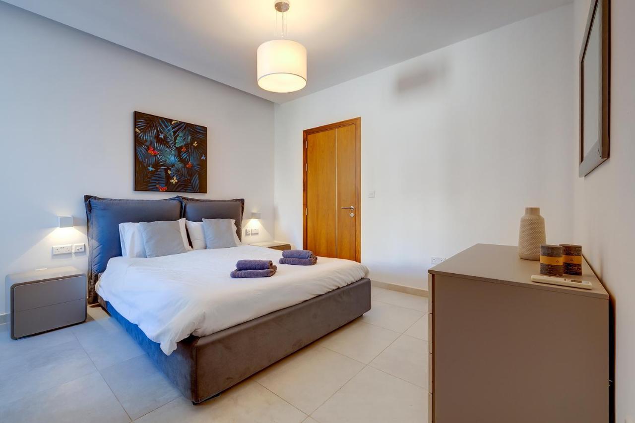 Deluxe Apartment With Valletta And Harbour Views Sliema Dış mekan fotoğraf