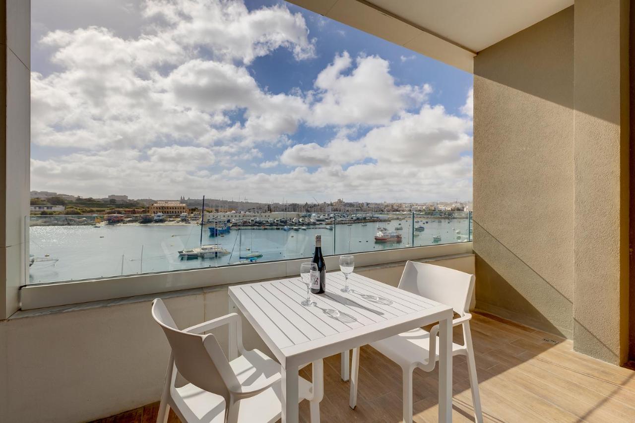 Deluxe Apartment With Valletta And Harbour Views Sliema Dış mekan fotoğraf