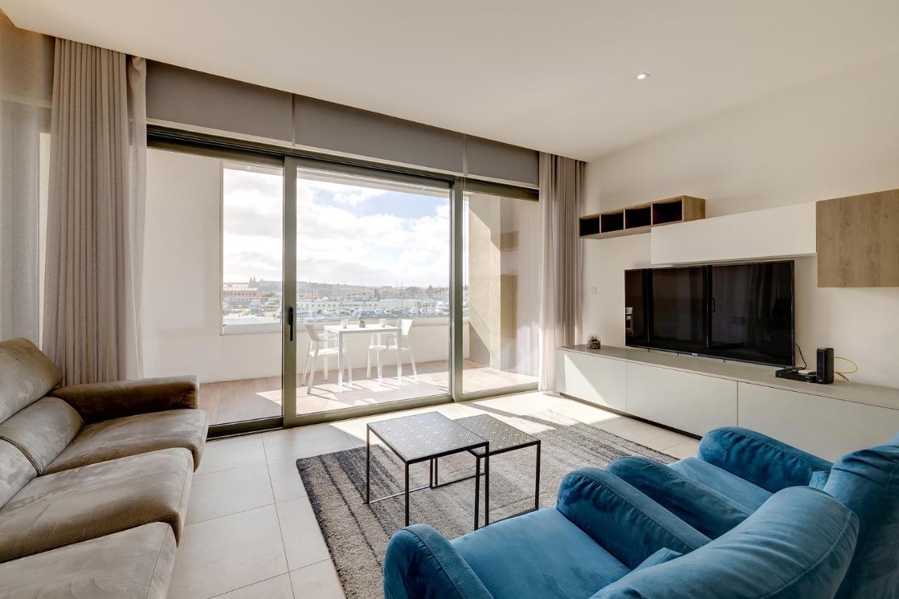 Deluxe Apartment With Valletta And Harbour Views Sliema Dış mekan fotoğraf