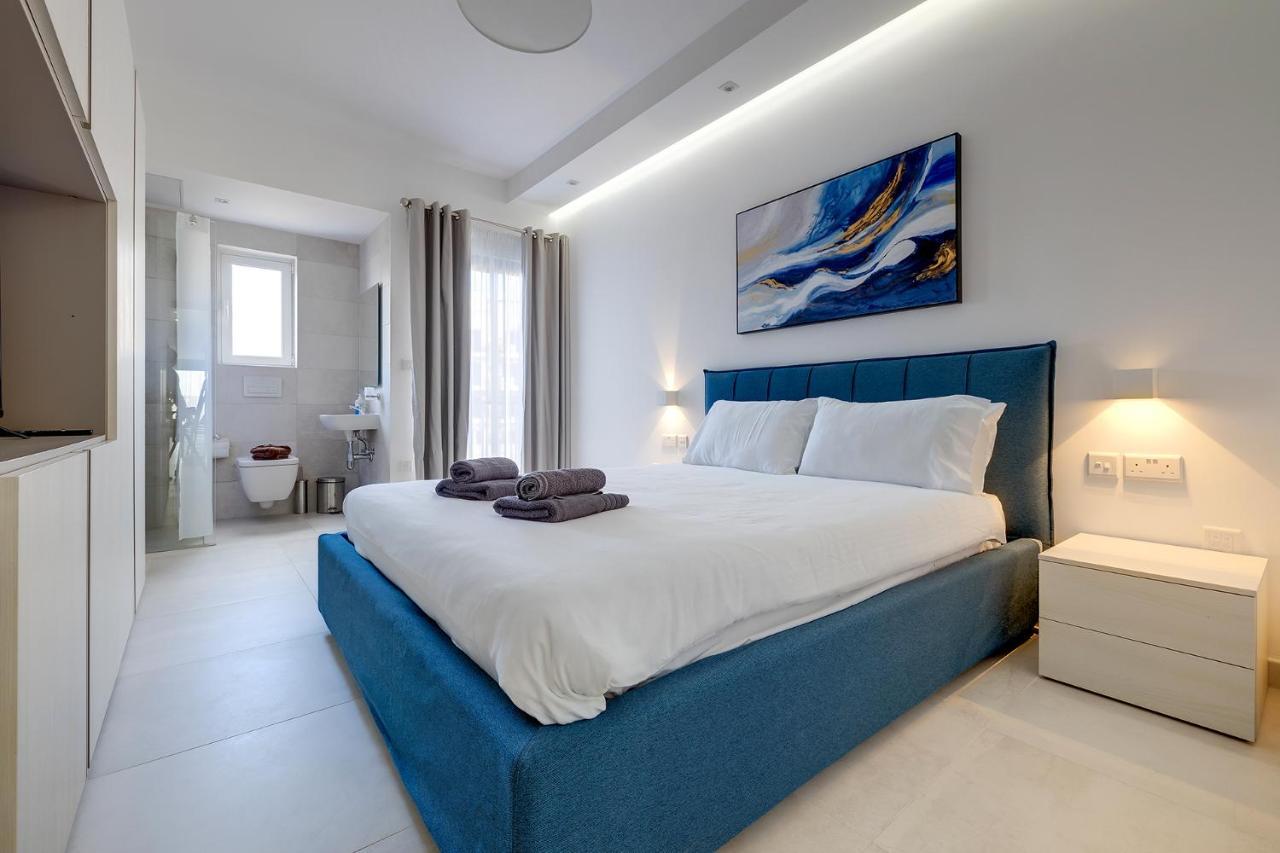 Deluxe Apartment With Valletta And Harbour Views Sliema Dış mekan fotoğraf