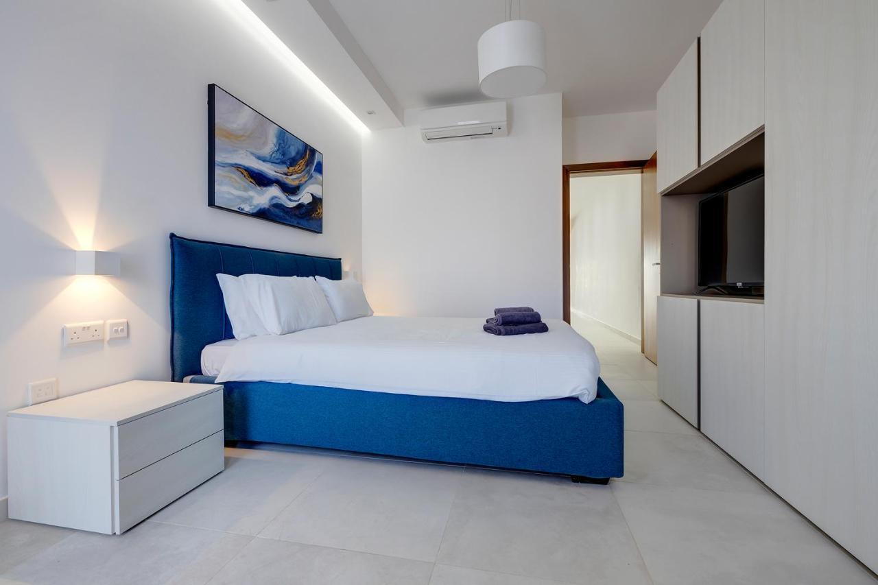 Deluxe Apartment With Valletta And Harbour Views Sliema Dış mekan fotoğraf